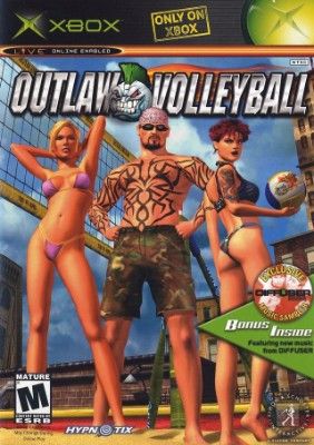 Outlaw Volleyball Video Game