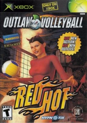 Outlaw Volleyball: Red Hot Video Game