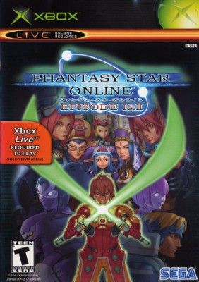 Phantasy Star Online: Episode I & II Video Game