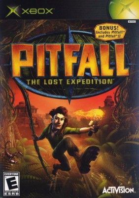 Pitfall: The Lost Expedition Video Game