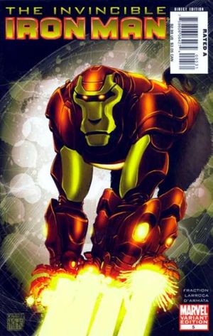 Invincible Iron Man #5 (Marvel Apes 'Monkey' Variant)