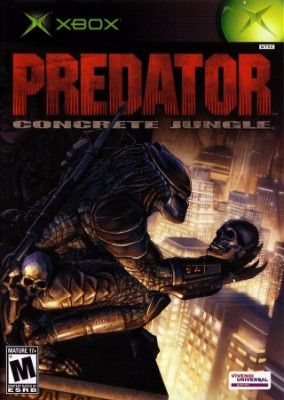 Predator: Concrete Jungle Video Game