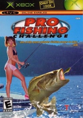 Pro Fishing Challenge Video Game