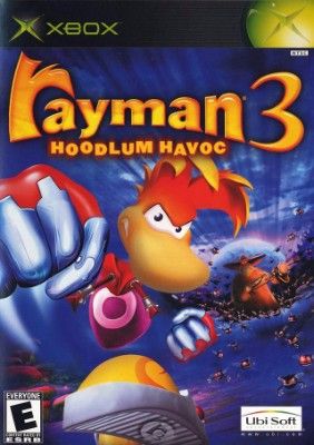 Rayman 3 Hoodlum Havoc Video Game
