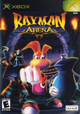 Rayman Arena Video Game
