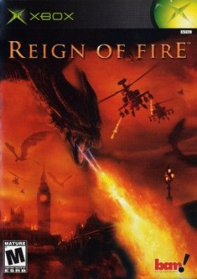 Reign of Fire Video Game