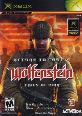 Return to Castle Wolfenstein: Tides of War Video Game