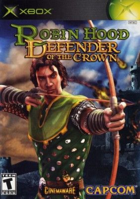 Robin Hood: Defender of the Crown Video Game