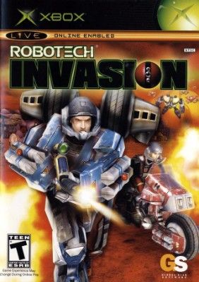 Robotech: Invasion Video Game