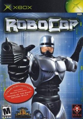RoboCop Video Game