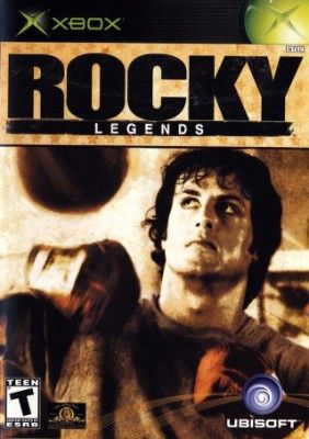 Rocky Legends Video Game