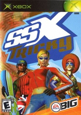 SSX Tricky Video Game