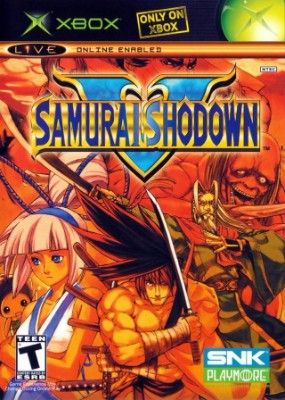 Samurai Shodown V Video Game