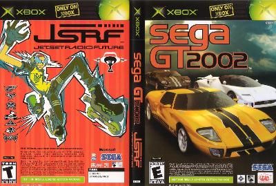 Sega GT 2002: JSRF: Jet Set Radio Future [Combo] Video Game
