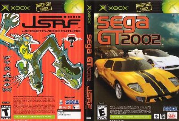 Sega GT 2002: JSRF: Jet Set Radio Future [Combo]