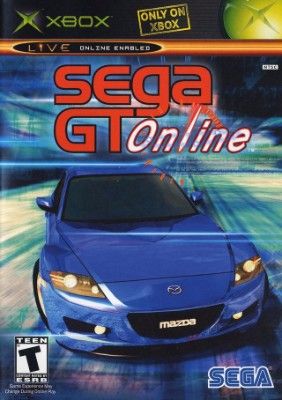 Sega GT Online Video Game
