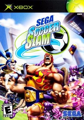Sega Soccer Slam Video Game
