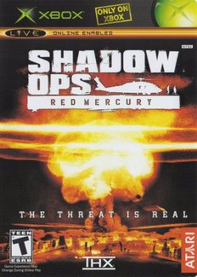 Shadow Ops: Red Mercury Video Game