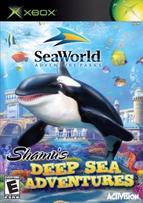 Shamu's Deep Sea Adventure Video Game