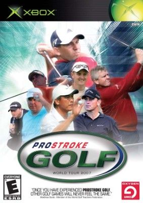 ProStroke Golf World Tour 2007 Video Game