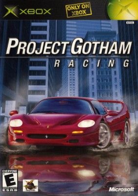 Project Gotham Racing Video Game