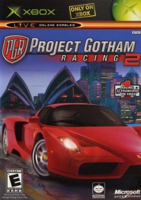 Project Gotham Racing 2 Video Game