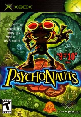 Psychonauts Video Game