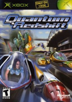 Quantum Redshift Video Game