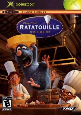 Ratatouille Video Game