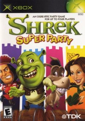 Shrek: Super Party Video Game