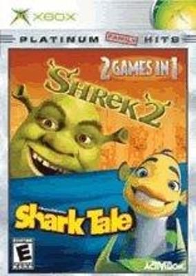 Shrek 2 / Shark Tale [Combo] Video Game
