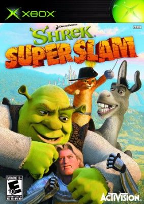 Shrek: Superslam Video Game