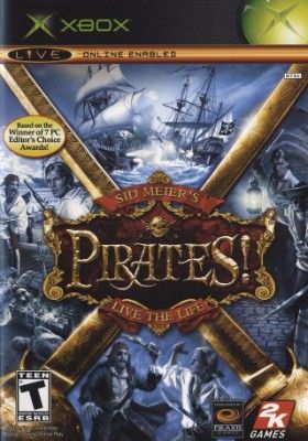 Sid Meier's Pirates! Live the Life Video Game