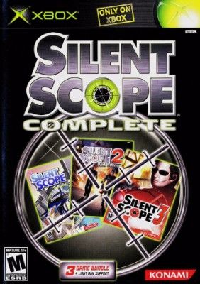 Silent Scope Complete Video Game