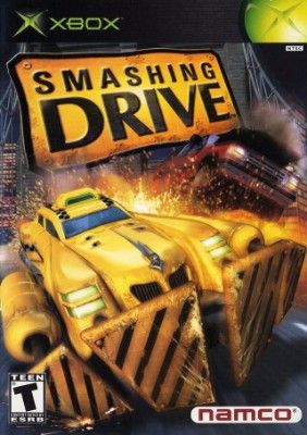 Smashing Drive Video Game