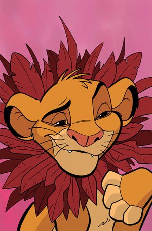 Lion King #4 (Cvr F Inc 1:10 Jacob Edgar Virgin Variant)