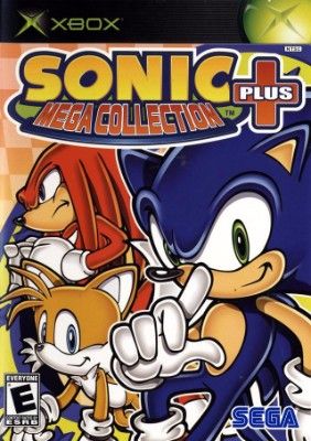 Sonic Mega Collection Plus Video Game