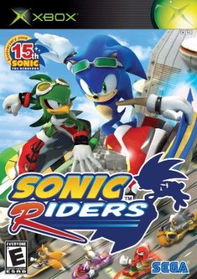 Sonic Riders Video Game