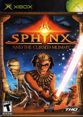 Sphinx and the Cursed Mummy Video Game