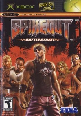 Spikeout: Battle Street Video Game