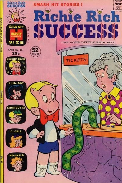 Richie Rich Success Stories #55 Comic