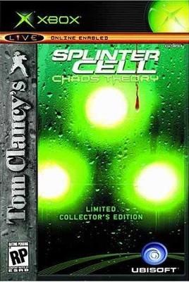 Tom Clancy's Splinter Cell: Chaos Theory [Collector's Edition] Video Game