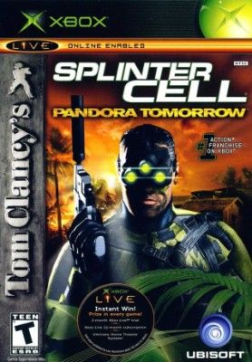 Tom Clancy's Splinter Cell: Pandora Tomorrow Video Game