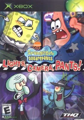 SpongeBob SquarePants: Lights Camera Pants! Video Game
