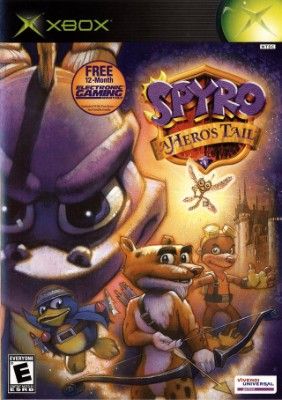 Spyro: A Heros Tail Video Game