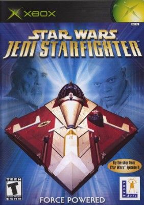 Star Wars: Jedi Starfighter Video Game