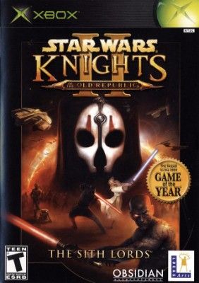 Star Wars: Knights of the Old Republic II: The Sith Lords Video Game