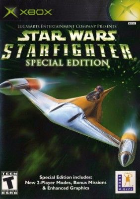 Star Wars: Starfighter Video Game