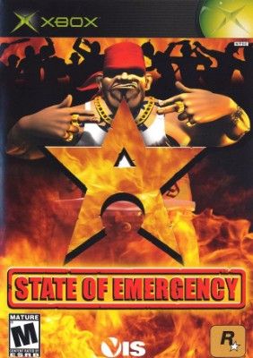State of Emergency Video Game