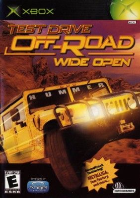 Test Drive: Off Road Video Game